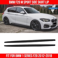 bmw F20 1 series MP side skirt lips M sport 118i 120i facelift bmw F20 accessories