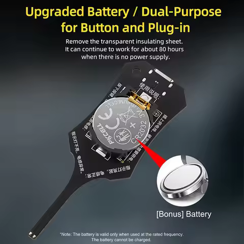 W02 upgraded Inductance Tester Type-C/Battery Powered Electromagnetic Induction Quick Fault Check Co