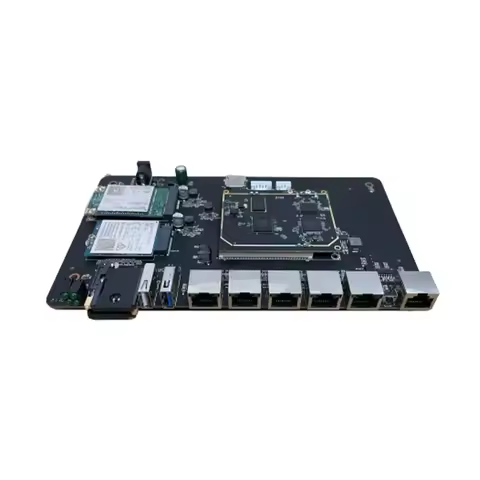 5G SIM card WIFI router pcba board 1800Mbps WiFi6 router pcba MT7621A chipset 5G modem with SIM card