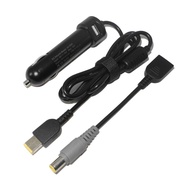 90W Universal Laptop Car Charger 20V 4.5A DC Power Adapter for Len0vo G400 G500 G505 Think pa X1 Car