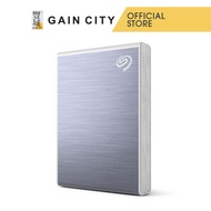 Seagate One Touch Ssd 2tb External Ssd Blue | Portable Ssd | Sdd | Solid State Drive | Stkg2000402