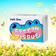 กระดาษทิชชู่ Soft One Cotton Tissue