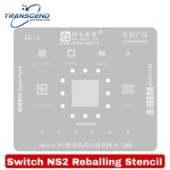 Amaoe BGA Reballing Stencil For Switch NS2  Game handheld H58GE6AK8B CP10359AT MAX77851S PI2SSD S234