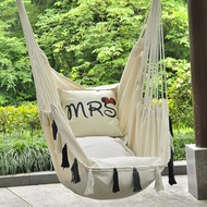 Outdoor Camping Swing Chair Portable Hammock Folding Hanging Chair Indoor Swing Hanging Basket Seat 