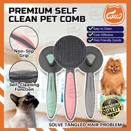 CATTO Pet Cat Dog Hair Removal Comb Grooming Comb Pet Hair Remover Bath Brush Deshedding Brush Dog C