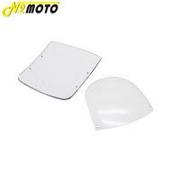 Quarter Fairing Replacement Windshield Wind Screen For Harley Sportster XL 1200 883 Iron 86-17 Dyna Low Rider Super Wide Glide