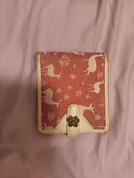Anna Sui 銀包 鹿仔圖案