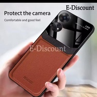 Casing OPPO RENO 8T 5G/RENO 8T 4G Soft hard case Leather Leather Cover Camera Protective Cover