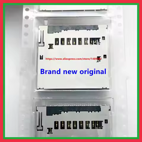 1Pcs New SD memory card slot parts for Sony A5000 A6000 A6300 A6400 A6500 A6600 A77 A77M2 Camera Rep