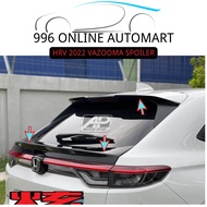 HRV 2022-2024 VAZOOME ROOF SPOILER &amp; BONET SPOILER VAZOOMA BODYKIT &amp; HRV SPOILER PIANO BLACK