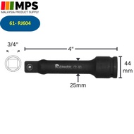Remax Extension Bar Set 3/4 inch Drive Impact Extension Set Impact Wrench Extensions Chrome Molybden