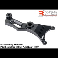 Brembo 2p WR3 Ninja 150 R SS rear caliper Bracket
