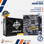 ARMOUR H61M-DS3 H61 DDR3 LGA1155