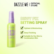 [BEST SELLER!!] DAZZLE ME Get a Grip! DEWY FIX Setting Spray Makeup Setting Spray 60ML - Tahan Lama 