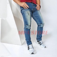 JEANS KOYAK KAIN GETAH AJ3 / RIPPED JEANS STRETCHABLE / JEANS KOYAK TAMPAL