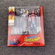 Ct Toys Mafex 075 SpiderMan Action Figure 16 cm High Quality Comic Version SpiderMan MultiAccessorie