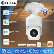 EYESEC CCTV Bohlam 6MP FHD Lampu V380 PRO Jarak Jauh  Kamera CCTV  WiFi Wireless PTZ Pamorana COD