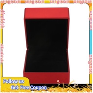 【D&F】Rings Display Box Storage Soft Velvet Tray Case Holder Stand Display Storage Box Show Jewelry O