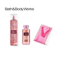 bath & body works gift set a thousand wishes shower gel & a thousand wishes Mist