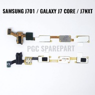 Flexibel Connector Sensor Ui Up Back Recent Handsfree Samsung J701 - J7 Core - J7nxt