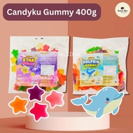 Candyku Gummy Star / Dolphin gummy 400g gummy manis Halal