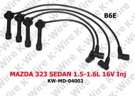 K-Wire MAZDA 323 SEDAN 4.5-1.6L 16V Inj B6E