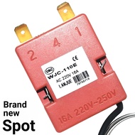 A.Electric Water Heater Adjustable Thermostat Adjustment Switch Thermostat 30-75 80 85 Degrees 110 D