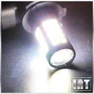 [2PCs] Super Bright 9005 66 LEDs Projector Lens Bulb White Colour 12V