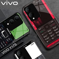HP VIVO Y17S Case - Latest VIVO Y17S Case ( M47) VIVO Y17S Silicone Phone Case - Glass Softcase - La