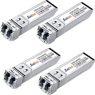 10G Gigabit Single Mode SFP+ LC Module,10G 1310nm SMF, up to 10 km, DDM,10GBase-LR Fiber Transceiver