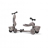 SCOOT AND RIDE - Highway Kick 1 Lifestyle (1 year +) Brown Lines 3 Wheels