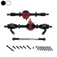 WPL C34 C44 FJ45 Metal Front and Rear Axle Complete 1/16 RC Car Upgrade Parts Accessories