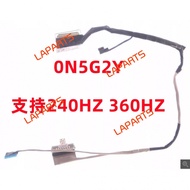 Replacement NEW For Dell Alienware M15 R6 R5 Screen Cable 360HZ Display Screen Cable 0N5G2Y 0620N2 L