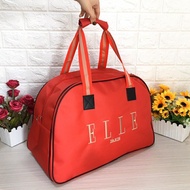 Travel Bag Elle Large Tote Bag Women's Tote Bag Tote Travel Bag Clothing Bag Tote Bag - MAROON