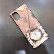 Others - Samsung Galaxy A51手機殼　硅膠手機殼　磨砂殼　手機軟殼　三星保護套　手機保護套　貓咪手機套