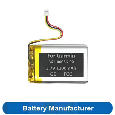 1200mAh 361-00056-00 Battery For Garmin Nuvi 30 40 40LM 50 LM 51LMT 51LMT-S 55 55LM 55LMT DriveSmart