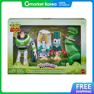 Young Toys | ฟิกเกอร์ Toy Story ชุดแต่งงาน 4 ตัว