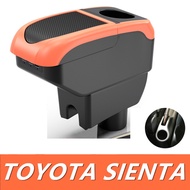 TOYOTA SIENTA Armrest Console Box Arm Rest box Adjustable Centre Console Car Armrest box with usb In