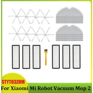 23PCS Replacement Parts for Mi Robot Vacuum Mop 2 STYTJ03ZHM Vacuum Cleaner Side Brush Filter Mop Cloth