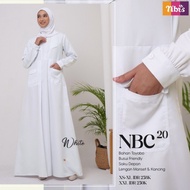 Gamis Muslimah Wanita Nibras NBC 020