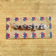 Vespa Block Emblem by RMS Italy