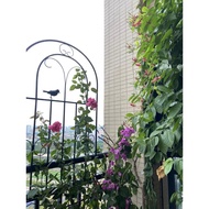 ST&amp;💘Lattice Flower Stand Rose Chinese Rose Planting Garden Fence Outdoor Flower Stand Bougainvillea Iron Climbing Vine F