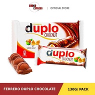 Ferrero Duplo Chocolate Bar 130g/ Product of Germany