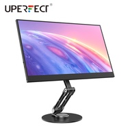 UPERFECT 10-19 inch Vertical Monitor Stand VESA Monitor Bracket Desktop Computer Screen Rotating