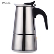 Mi SHOPINN - Espresso Coffee Maker Moka Pot Teapot Coffee Milk Maker Filter Filter