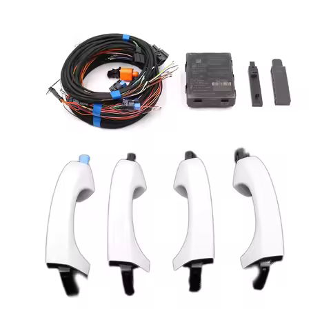 Keyless Entry Kessy system Start stop System Handle With Light For VW Golf MK7 T-ROC Kodiaq Superb M