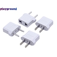[playground] 5/10Pcs Us To Eu Conversion Plug Eu To Us Us To Au Flat Plug To Dual Use [New]