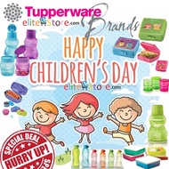 TUPPERWARE CHILDREN DAY GIFT Bottle Lunch Box Strap Pouch Mug Cup [Random Colours]