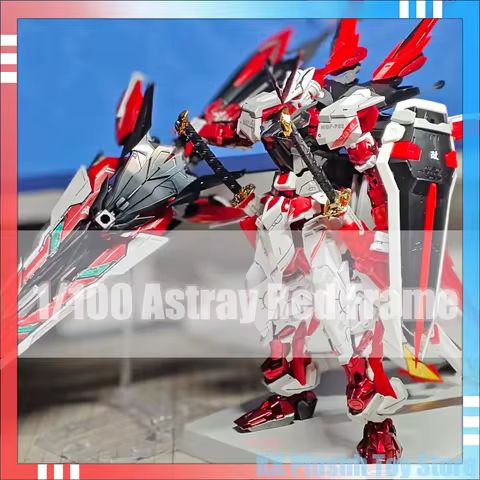DABAN 8812A MG 1/100 Astray Red Frame Assembly Model Kit Action Figures Robot Customized Toys for Fa