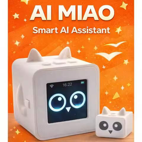Mini AI Robot | EMO expressions, intelligent voice chatbot, emotional interaction, personalized AI c